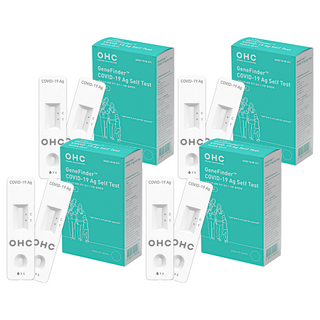 오상헬스케어 코로나 자가 검사 진단키트, 2개입, 4개