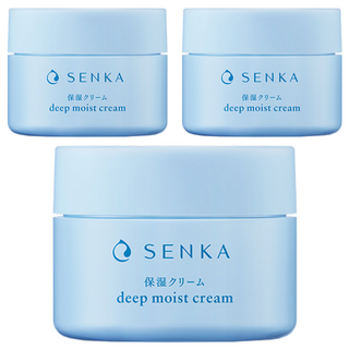 SENKA 專科 深層保濕霜, 50g, 3個