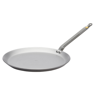 de Buyer 畢耶 適用IH爐 原礦蜂蠟系列 法式可麗餅鍋, 26cm, 1個