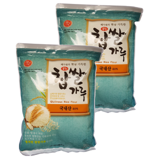 Haetsalnarae Haegaone 複合糯米粉 60%, 1kg, 2個