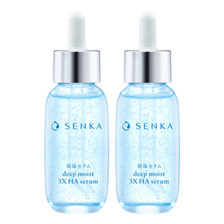 Senka Deep Moist 3X 透明質酸精華, 30ml, 2個
