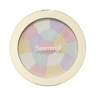 THe SaeM 得鮮 愛麗絲之花光澤修容餅, 01 Pink White, 1個