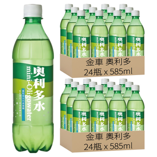 金車 奧利多 水, 585ml, 48瓶