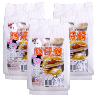仙知味 糕仔粉, 600g, 鳳片粉、雪片粉, 糯米製, 3包
