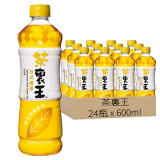 茶裏王 台式綠茶, 600ml, 24瓶