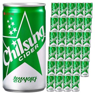 칠성사이다, 190ml, 60개