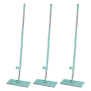 葉子小舖 自動回彈平板拖把, 3支