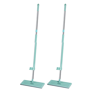 葉子小舖 自動回彈平板拖把, 2支