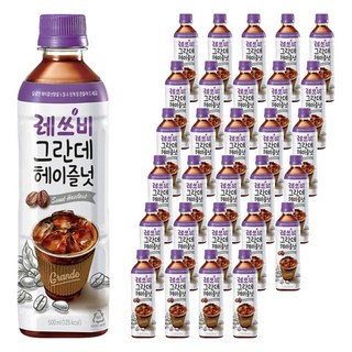 레쓰비 그란데 헤이즐넛, 500ml, 48개