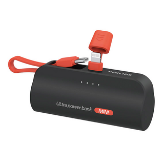 PHILIPS 飛利浦 行動電源 Type-C, DLP2550CB/96, 黑色