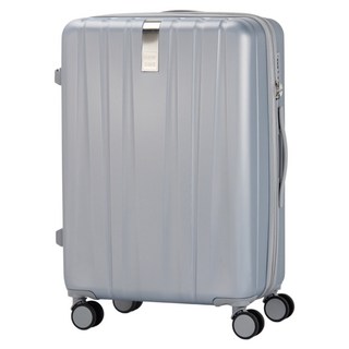 HOWONE 防刮防爆拉鍊可加大登機行李箱 水泥灰 20吋(36 x 25 x 54.5cm)