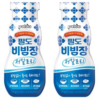 paldo 八道 低卡韓式拌醬, 185g, 2瓶