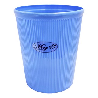 MORY 茂盛 IB好美垃圾桶, 藍色, 1個