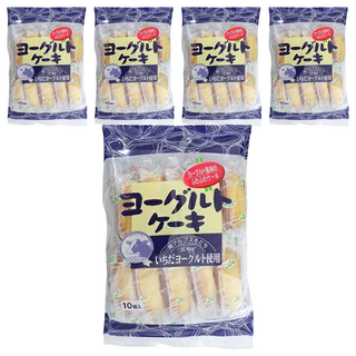 Shiawasedou 幸堂 優格蛋糕, 5個, 180g