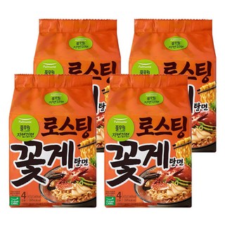 Pulmuonejayeongeonmyeon 花蟹海鮮風味湯麵 103g, 16包