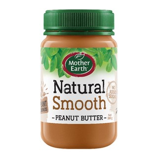 Mother Earth 絲滑花生醬, 380g, 1罐
