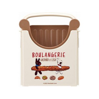 SCG1 吐司切片器, 麗莎兔, 1入