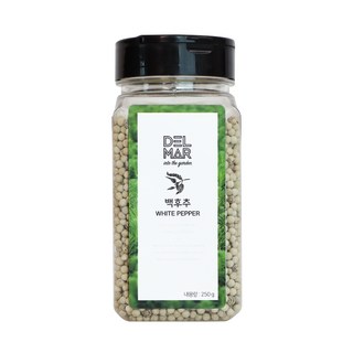 DELICIOUS MARKET 白胡椒粒, 250克, 1個