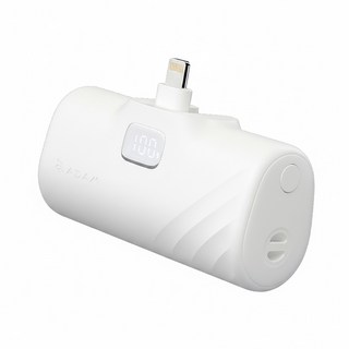 ADAM elements 亞果元素 GRAVITY P5L 口袋行動電源 PD 18W 5000mAh 輕巧易攜帶, 白色