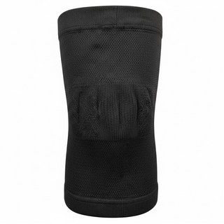 Amiss 機能感 360D 石墨烯立體包覆全彈性護膝, 黑色, 1個