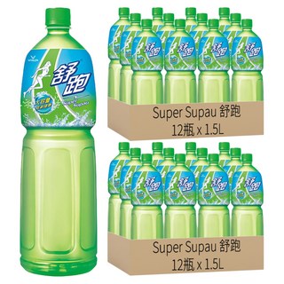 Super Supau 舒跑 運動飲料, 1.5L, 24瓶