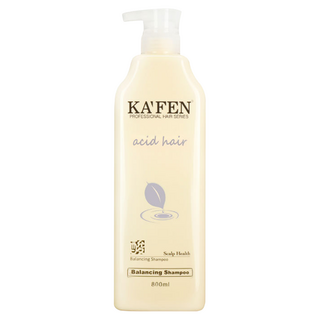 KA'FEN 卡氛 亞希朵酸性蛋白潔淨控油洗髮精, 800ml, 1瓶