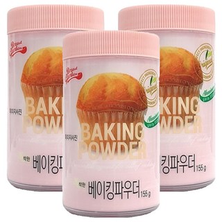 麵包園無鋁好泡打粉, 155g, 3個