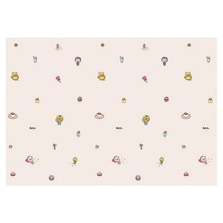 PARKLON 我們家多功能遊戲地墊, 小企鵝pororo 米色