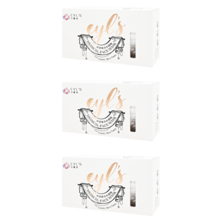 EYL'S 艾爾絲 成人平面醫用口罩, 雪白色, 30片, 3盒