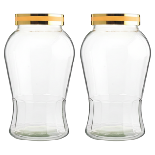 Gyeong Seong Living Tech 人參酒釀造瓶, 2入, 4.5L