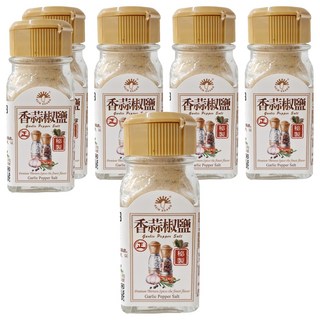 新光洋菜 香蒜椒鹽 秘製植物五辛素 Premium Thirteen-Spices, 50g, 6瓶