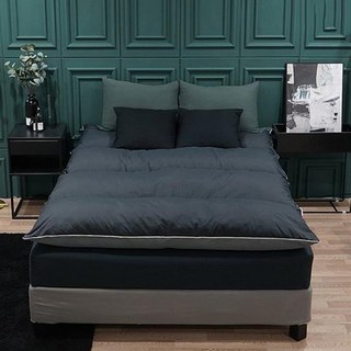 minimal room 變色龍變形折疊床墊 巨大款, 深灰色