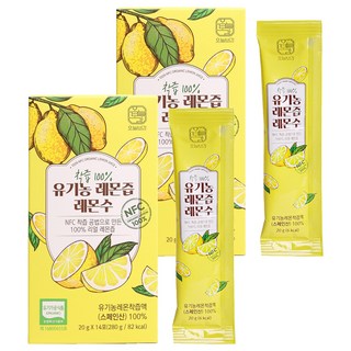 NFC檸檬原汁隨身包 14條入, 280g, 2個