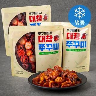 쭈구미도사 대창쭈꾸미 (냉동), 3팩, 320g