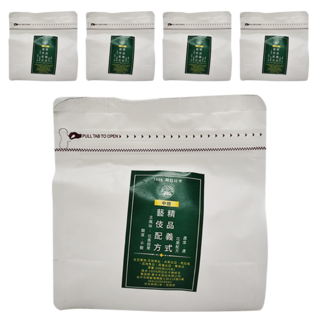 eCOFFEE 壹咖啡 精品義式 藝伎配方豆 咖啡豆(無研磨) 200g 台灣產, 5包