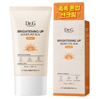 닥터지 브라이트닝 업 모이스처 선크림 SPF50+ PA++++, 50ml, 1개