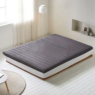 Natural Sleep 天然乳膠床墊, 7.5cm, 炭灰色