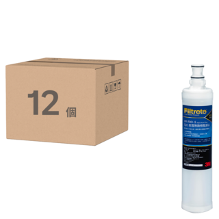 3M Filtrete 淨呼吸 樹脂軟水替換濾心, 12個