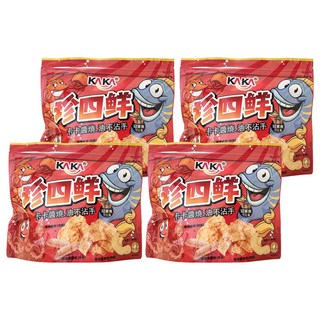 KAKA 卡卡 珍四鮮 冠軍魚十三香, 88g, 4包