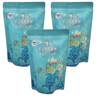 合家 麻花捲 芝麻, 190g, 3包 - 酥脆口感，獨立包裝方便攜帶，全家大小都愛吃