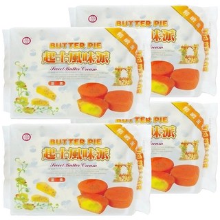 殷茂 起士風味派 9入 Set 綿密口感入口即化, 180g, 4袋