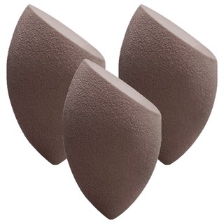 Solone 台灣公司貨 零死角美妝蛋, 可可色, 3個