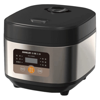 SANLUX 台灣三洋 6人份微電腦電子鍋, ECJ-06MG