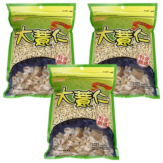 耆盛食品 大薏仁, 特級嚴選, 四神湯/八寶粥配料, 500g, 3包