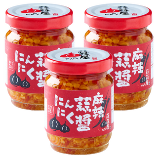 蒜蒜屋 麻辣蒜醬, 125g, 3罐