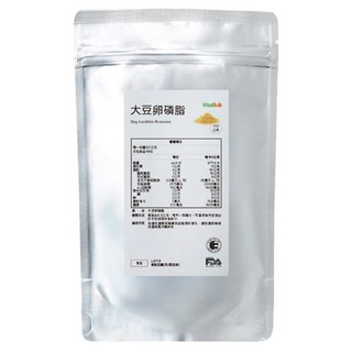 VitalBulk 大豆卵磷脂, 453g, 1包