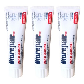 Biorepair 貝利達 抗敏加強型牙膏, 75ml, 3條