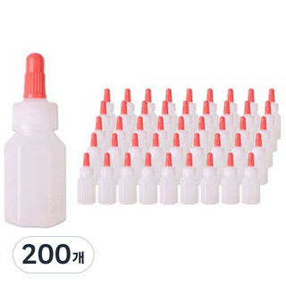 더다마 PE 말랑이 약병 12CC, 200개