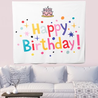 Isabel Home 生日派對橫幅, 多色