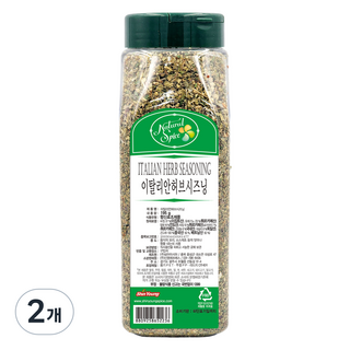 Natural Spice 義大利香草調味料, 195g, 2個